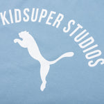 Puma x KidSuper Ringer Tee - Cool Blue
