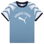 Puma x KidSuper Ringer Tee - Cool Blue