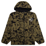 Puma x LMC AOP Reversible Jacket - Green