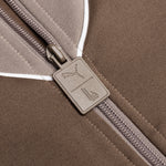 Puma x Lauren London MCS Track Jacket - Teak/Demitasse