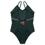 Puma x Liberty Forever Luxe Leotard - Green