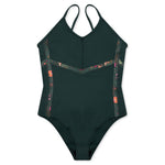 Puma x Liberty Forever Luxe Leotard - Green