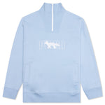 Puma x Maison Kitsune 1/2 Zip Ft Sweater - Blue