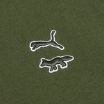 Puma x Maison Kitsune Crewneck - Green