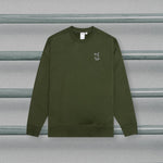 Puma x Maison Kitsune Crewneck - Green