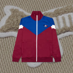 Puma x Maison Kitsune MCS Track Top - Red