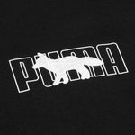 Puma x Maison Kitsune Oversized Tee - Black