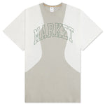 Puma x Market Relaxed Logo Tee - Khaki