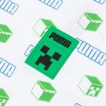 Puma x Minecraft AOP Tee - White