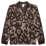 Puma x P.A.M. Rugby Shirt - Dark Chocolate