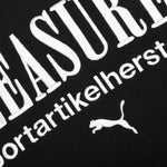 Puma x Pleasures Graphic Hoodie - Black