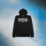 Puma x Pleasures Graphic Hoodie - Black