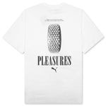 Puma x Pleasures Graphic Tee - White