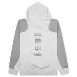 Puma x Pleasures Hoodie - Light Grey Heather