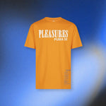 Puma x Pleasures Typo Tee - Orange
