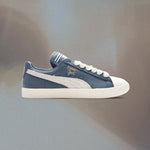 Puma x Rhuigi Clyde - Pristine/Inky Blue