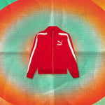 Puma x Rhuigi T7 Track Top - For All Time Red