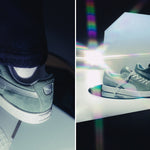Suede VTG MIJ Retro - Quarry/Silver