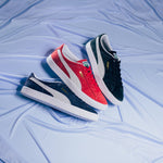 Suede VTG - High Risk Red/White