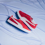 Suede VTG - High Risk Red/White