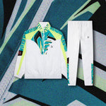 OG Disc Track Pants - White