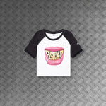Puma x A$AP Rocky Flacko Smile Women's Baby Tee - White