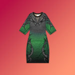 Puma x Aries Dress - Fluorescent Green