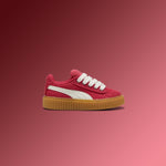 Puma x Fenty Creeper Phatty Corduroy (TD) - Club Red/Warm White/Gum