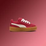 Puma x Fenty Creeper Phatty Corduroy (PS) - Club Red/Warm White/Gum