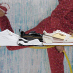 Puma x Charlotte Olympia Women's Rise Nu Trainers - Black