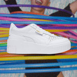 Cali Wedge Charlotte - White