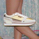 Puma x Charlotte Olympia Women's Mile Rider  - White/Misty Rose