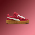 Puma x Fenty Creeper Phatty Corduroy (GS) - Club Red/Warm White/Gum