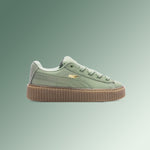Puma x Fenty Creeper Phatty Nubuck (JR) - Green Fog