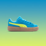 Women's Puma x Fenty Creeper Phatty - Speed Blue/Lime Pow/Gum