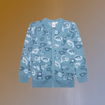 Puma x Kidsuper Cardigan - Zen Blue