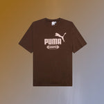 Puma x Kidsuper Graphic Tee - Chestnut Brown