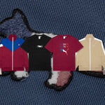 Puma x Maison Kitsune T7 Track Top - Khaki