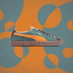 Puma x Perks and Mini Suede Vintage - Brown