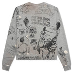 Pumping Iron Crewneck Sweatshirt - Heather Grey