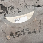 Pumping Iron Crewneck Sweatshirt - Heather Grey