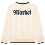Pure Gold Collared Sweater - Butter Cream