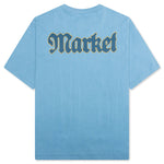 Pure Gold T-Shirt - Sky Blue