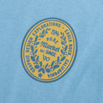 Pure Gold T-Shirt - Sky Blue