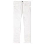 P001 - White Film Monogram Jacquard