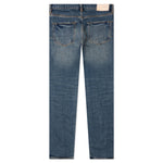 Vintage Square Patch Repair - Dark Indigo