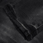 P001 - Bandana Print Patch Black