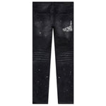 P001 - Bandana Print Patch Black