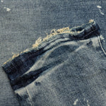 P001 - Bandana Print Patch Indigo