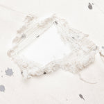 P001 - Bandana Print Patch White